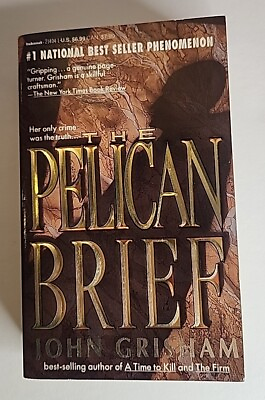 #ad The Pelican Brief By Grisham John GOOD $5.00