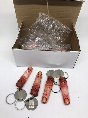 #ad The Walking Dead Key Chain souvenir The bloody Finger New Souvenir Box 12 Pieces $35.00