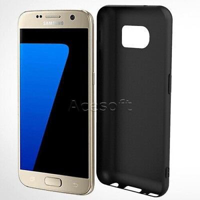 #ad Shock Absorbing Soft TPU Protective Case for Samsung Galaxy S7 SM G930A Premium $13.88