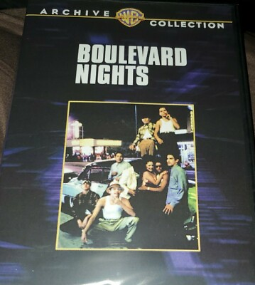 #ad Boulevard Nights DVD 2009 REMASTERED BETTER QUALITY DVD VERSION $12.99