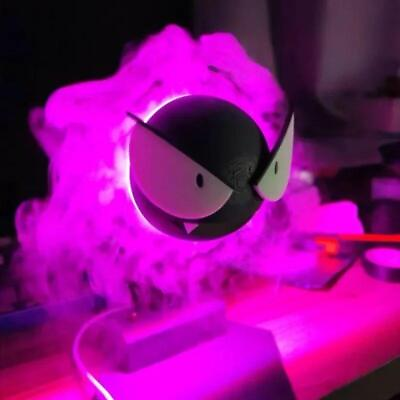 #ad New Rechargeable USB Humidifier Night Light Air Purifier Led Lamp Home Decore $68.95