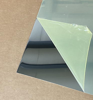 #ad Mirror Finish Aluminum Sheet Brite Anodized .024quot; Thick Trim VARIOUS SIZES $30.60