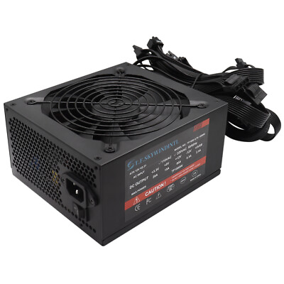#ad 1000W Gaming PC Power Supply Steady 90% Efficiency 80 Low Noise ATX PSU 204 Pin $79.99