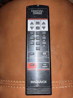 #ad Magnavox 00T200AG MA01 Vintage TV Remote Control Black OEM Original Genuine $4.50