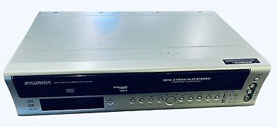 #ad Sylvania DVD VHS Player 4 Head Hi Fi VCR Combo DVC850C PARTS ONLY $10.00