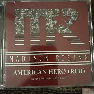 #ad American Hero Red by Madison Rising CD 2015 Sealed $18.99