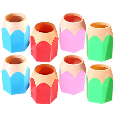 #ad Colorful Shaped Pen Holders 8pcs Stationery Organizer for Office amp; PO $17.85