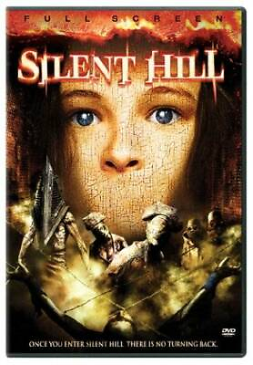 #ad Silent Hill Fullscreen Edition DVD GOOD $4.48
