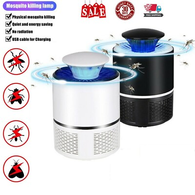 #ad Electric UV Mosquito Killer Lamp Outdoor Indoor Fly Bug Insect Zapper Trap USB $9.99