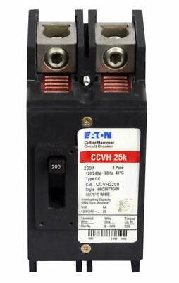 #ad CCVH2200 Eaton Main Circuit Breaker $670.99