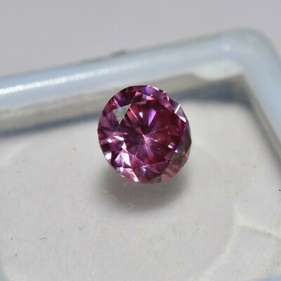 #ad Pink Diamond Certified Round Ring Pendant Jewelry 1 1.50 Carat VVS1 Great Shine $94.05