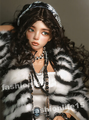 #ad BJD 1 4 Doll Girl Face Make UPEyes Resin Figures Handmade Toys Gift $128.99