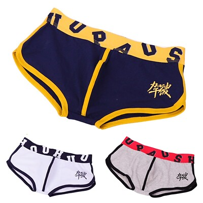 #ad Hot New Boxer Briefs Men#x27;s Underwear Regular All Seasons Boxer Shorts $12.16