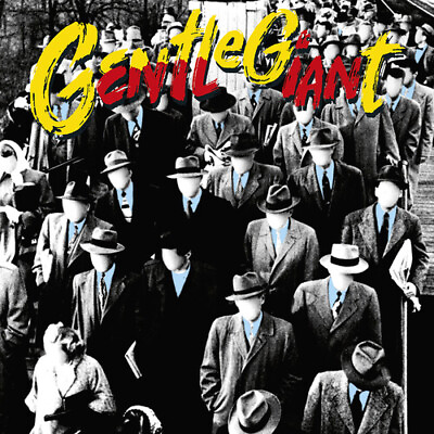 #ad Gentle Giant Civilian New Vinyl LP Bonus Track $23.78