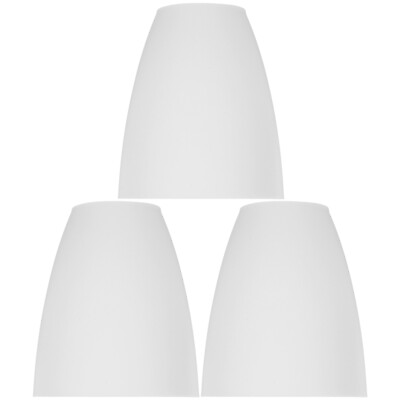#ad #ad 3 Pcs Light Plastic Lampshade Retro Decor Crystal Chandeliers Tassel $10.61