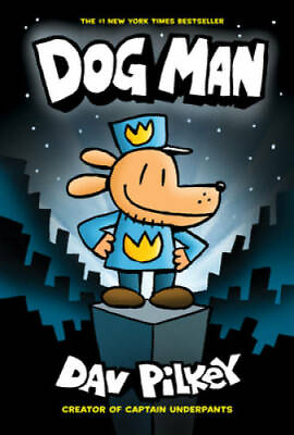 #ad Dog Man: From the Creator of Captain Underpants Dog Man #1 Hardcover GOOD $4.30
