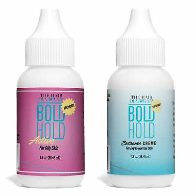 #ad Bold Hold Extreme Creme amp; Active Combo Reloaded Lace Glue Wig Adhesive 1.3 oz $41.49