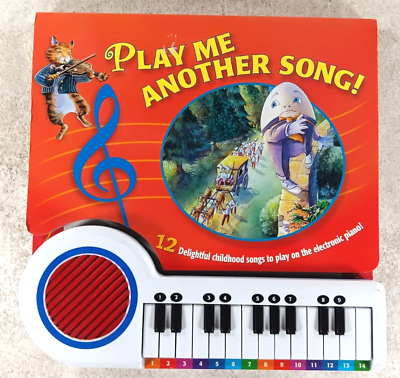 #ad Play Me Another Song Childrens Musical Book 10 Inch x 10 Inch $12.71