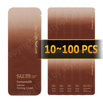 #ad SU:M37 Fermentalift Intense Firming Cream 1ml 10 100pcs Anti Aging SUM37 $8.90