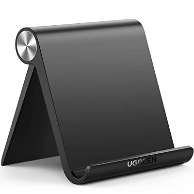 #ad UGREEN Universal Tablet Stand Adjustable amp; Portable Desktop Holder $17.49