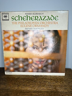 #ad Scheherazade Philadelphia Orchestra Vintage Album LP Record $9.99