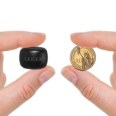 #ad Mini Speaker Small Tiny Portable Bluetooth 5.0 Speakers Perfect for Tiny Black $26.88