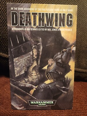#ad Deathwing Warhammer 40000 Short Stories Paperback . UK Print .1st US Print. $75.00