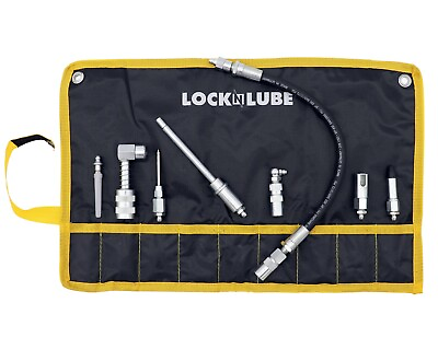 #ad 8 Piece Quick Connect Greasing Accessory Kit $79.99