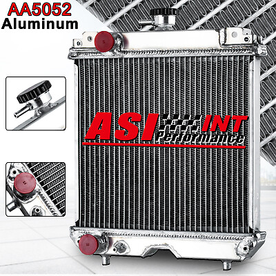 #ad Aluminum Radiator Fit Kubota Model B7300 6C090 58502 $229.00