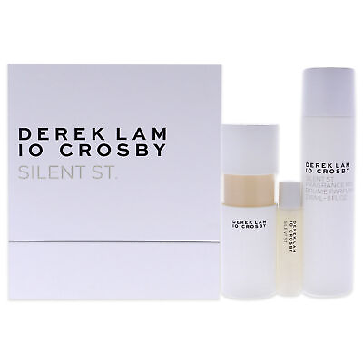 #ad Silent St by Derek Lam Perfume for Women Fragrance Gift Set 3 Pc $40.66