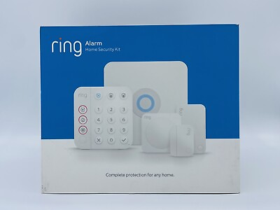 #ad Ring Alarm 5 Piece Kit home security system with 30 day free Ring Protect Pro $109.98