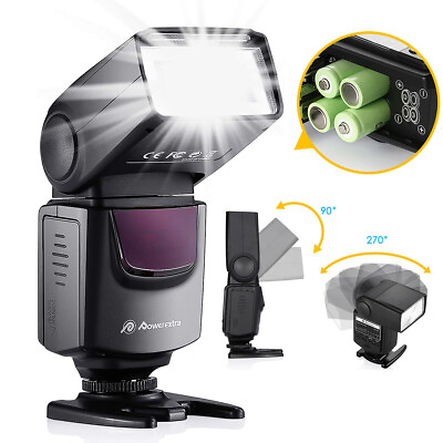 #ad Trigger Camera Flash Light Speedlite For Canon EOS Rebel amp; Nikon Sony Pentax $32.29