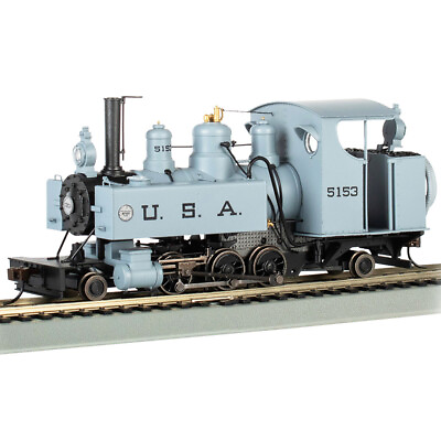 #ad Bachmann 29503 USA #5153 Trench Engine FT. Locomotive DCC amp; Wow Sound 2 6 2 On30 $209.99
