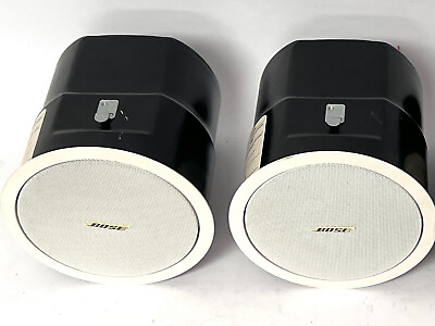 #ad Bose Model 32 Flush Mount Ceiling Wall Speaker Pair 2x Excellent Condition $69.99