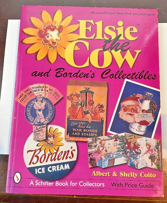#ad ELSIE THE COW BORDEN#x27;S MILK Collectibles Guide Dairy $11.99