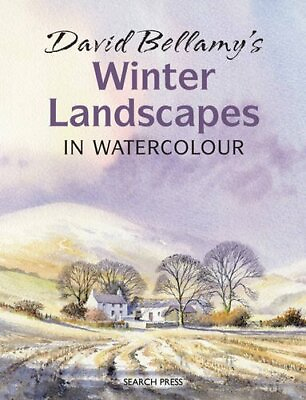 #ad David Bellamy#x27;s Winter Landscapes: in Watercolour by Bellamy David Book The $8.83