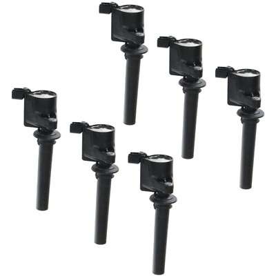 #ad SET MIDG513 6 Motorcraft Set of 6 Ignition Coils for Ford Escape Taurus Sable $361.19