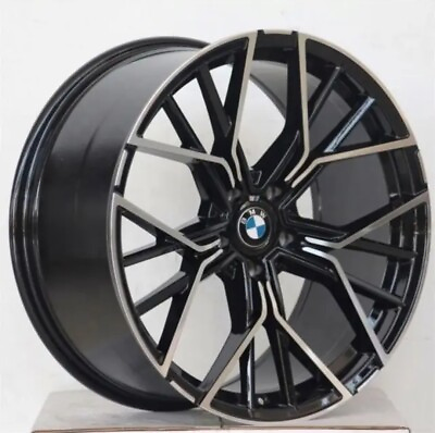 #ad 1 Set Alloy Rim Wheels For Power Wheel BMW Serie 3 Hot Sale 19*8.0 5 120 $1450.00