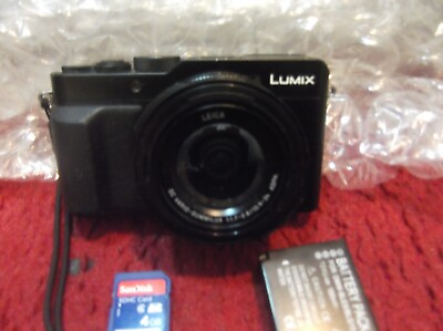 #ad Panasonic LUMIX DMC LX100 12.8MP Digital Camera Black $499.99