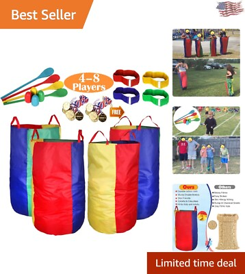 #ad Fun Outdoor Games Set Perfect for Birthday Parties Family Reunions Field Day $57.94