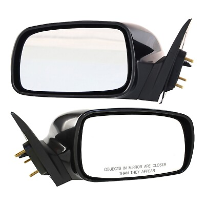 #ad Power Mirror Pair For 2007 2011 Toyota Camry USA Left And Right Built Primed $55.21