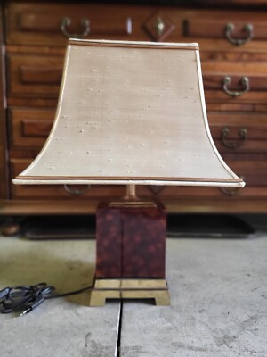 #ad Lamp Vintage Stratifie 1970 $113.04