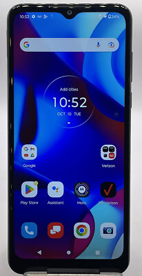 #ad Motorola Moto G Pure XT2163 4 32GB Blue Verizon Android 4G LTE Smartphone GREAT $39.85
