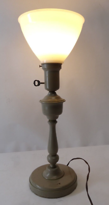 #ad Vintage Antique Retro Table Lamp Tested $70.00