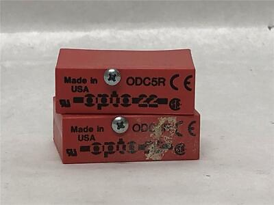 #ad Lot of 2 Opto 22 ODC5R Module Used $15.21