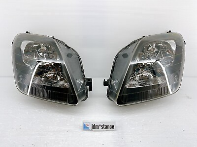 #ad JDM Honda Prelude 96 01 BB5 6 7 8 Genuine Headlight Inner Black Painted OEM $698.00