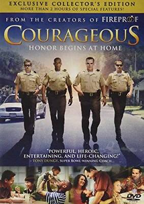#ad Courageous Exclusive Collector#x27;s Edition DVD VERY GOOD $4.07