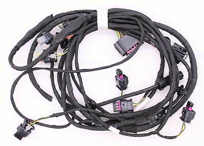 #ad Wiring Harness Front End:611011 Part Number 61 12 9 355 472 For BMW $279.74