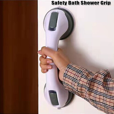 #ad Portable Bath Safe Suction Grip Support Handle Bathroom Shower Toilet Hand Rail $10.99