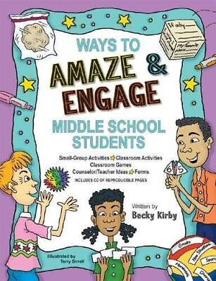 #ad Ways To Amaze amp; Engage Middle School Students amp; CD Paperback VERY GOOD $21.12